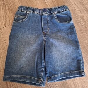 Carter's Classic Blue Kids Denim Shorts